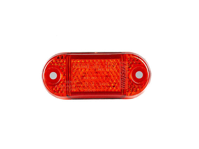 Position light LED Valeryd Red 65x28x18