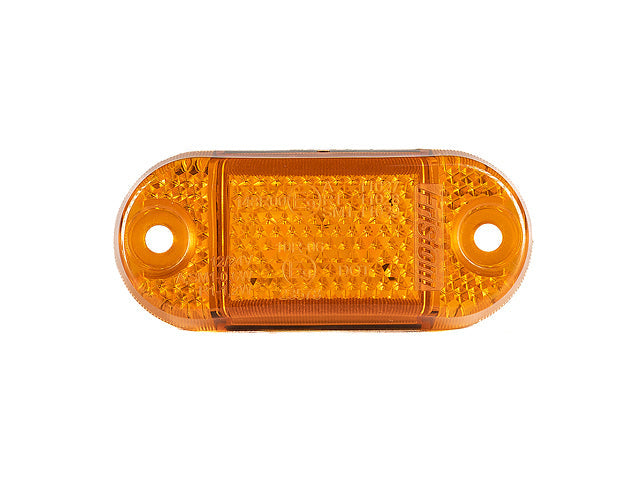 Side marker light LED Valeryd Yellow 65x18x28