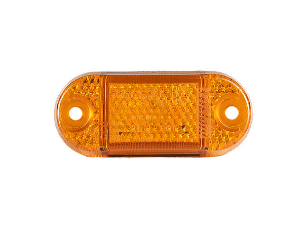 Side marker light LED Valeryd Yellow 65x18x28