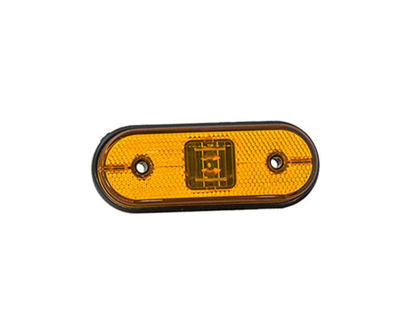 Side marker light LED Aspöck Unipoint 1 Yellow 119x44x18 P&R ASS1 0.5 m