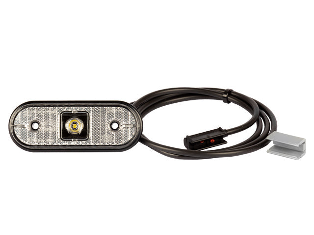 Position light LED Aspöck Unipoint 1 White 119x44x18
