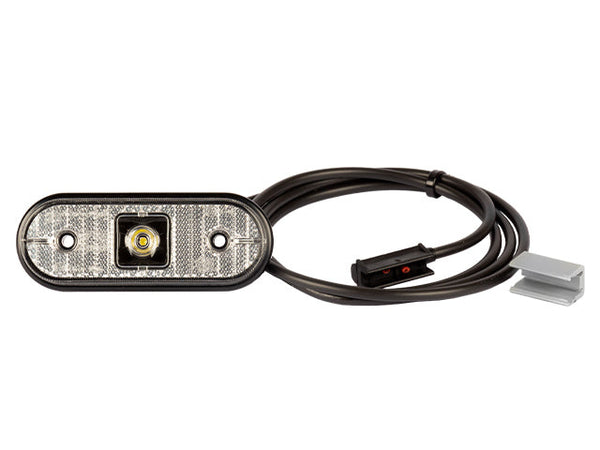 Position light LED Aspöck Unipoint 1 White 119x44x18