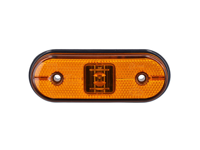 Side marker light LED Aspöck Unipoint 1 yellow 119x44x18 direct 0.5 m