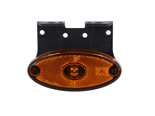 Side marker light LED Aspöck Flatpoint 2 yellow 102x46x22