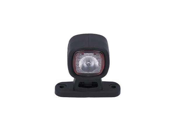 Marker light LED Valeryd 68x70x31mm white/red