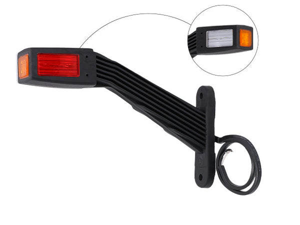 Marker light LED Valeryd Left 190.3x128x37.5mm