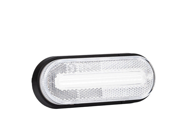 Position light LED Valeryd White 126x51x26