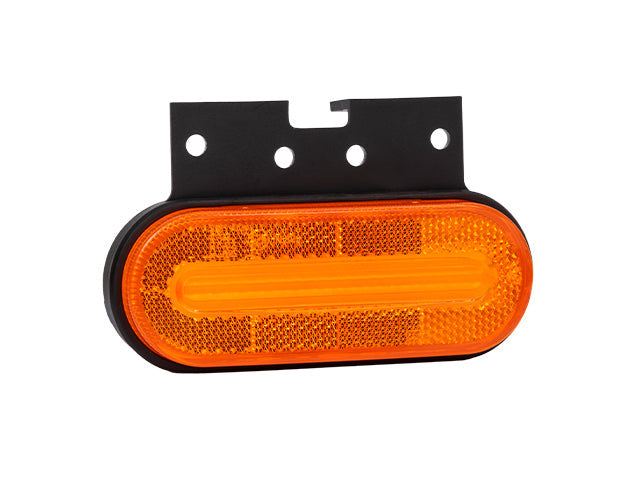 Side marker light LED Valeryd yellow 126x76x40 ADR