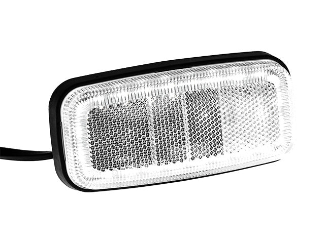 Position light LED Valeryd White 125x60x24
