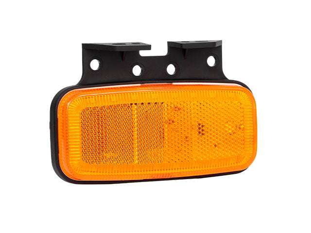 Side marker light LED Valeryd yellow 123x80x38 with reflex