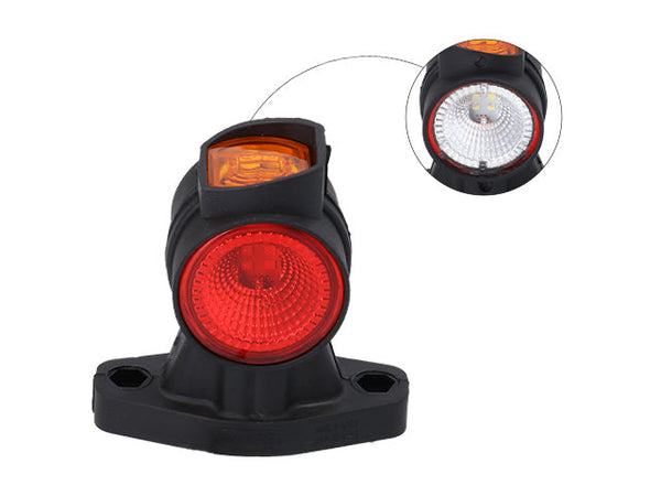 Marker light LED Valeryd Left 96xØ52x52mm
