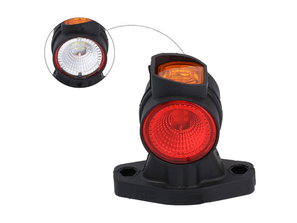 Marker light LED Valeryd Right 96xØ52x52mm