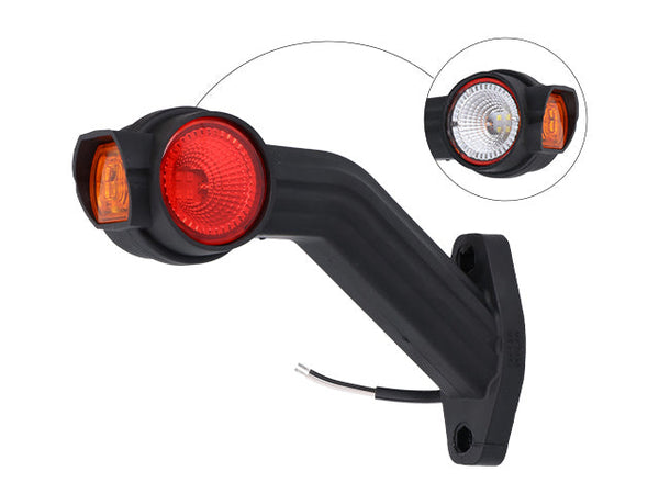 Marker light LED Valeryd Left 190×138×Ø52mm