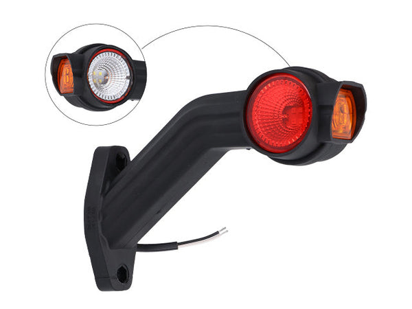 Marker light LED Valeryd Right 190x138xØ52mm