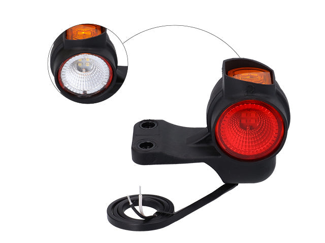 Marker light LED VALERYD Right 113x86xØ52mm