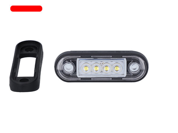 Position light LED Valeryd Red 84.2x27.7x12.8