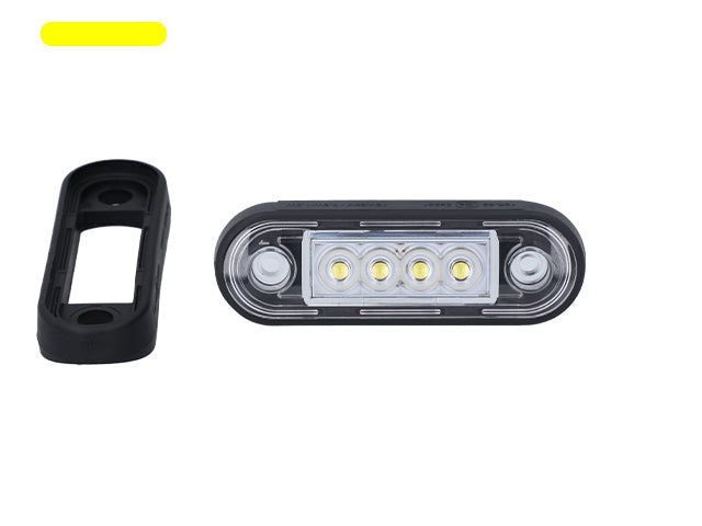 Side marker light LED Valeryd yellow 84.2x27.7x12.8