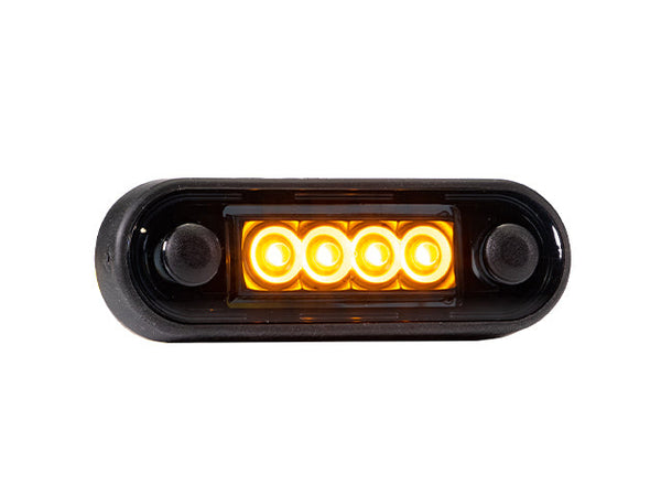 Side marker light LED Valeryd Arctic Night Yellow 84.2x27.7x12.8