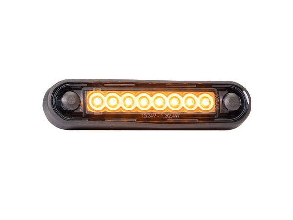 Side marker light LED Valeryd Arctic Night Yellow 120.4x15.7