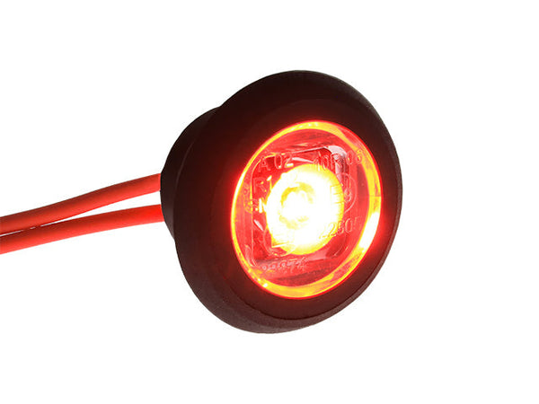 Position light LED Valeryd Red Ø32x17.2