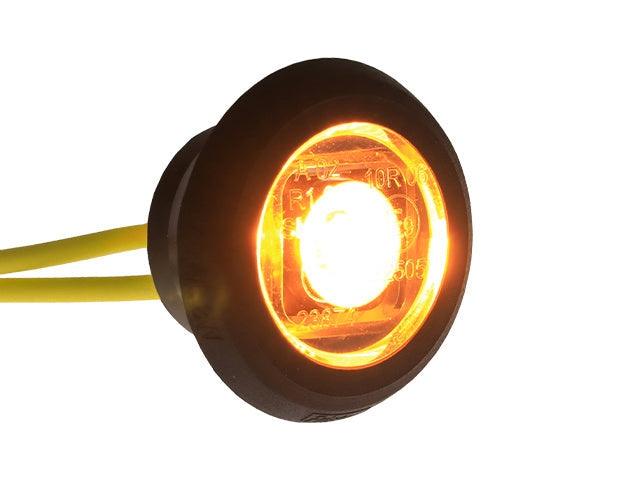 Side marker light LED Valeryd yellow Ø32x17.2