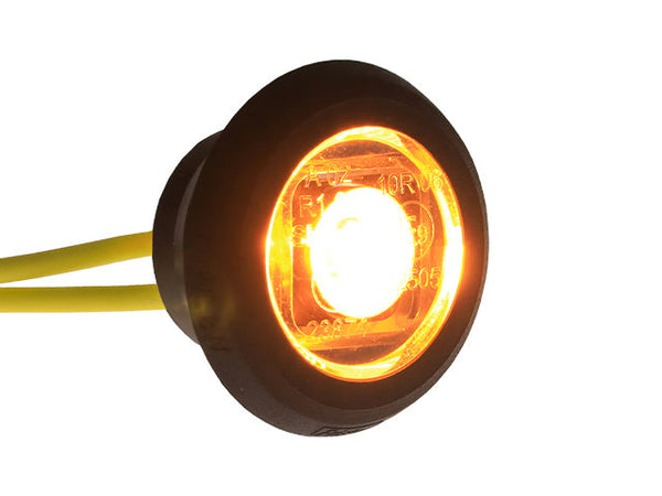 Side marker light LED Valeryd yellow Ø32x17.2