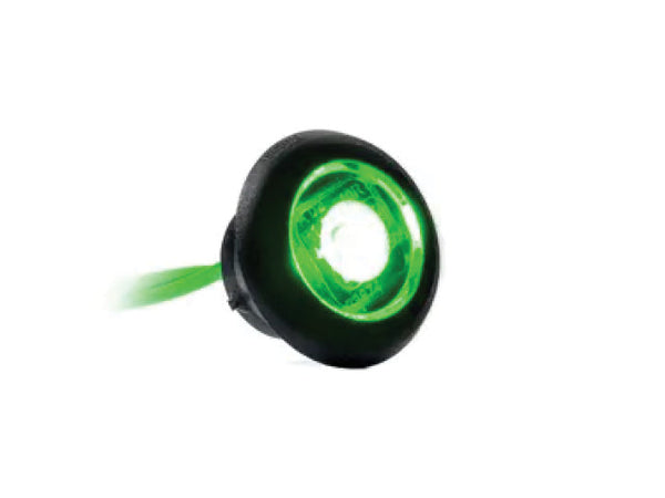 Position light LED Valeryd Green Ø32x17.2