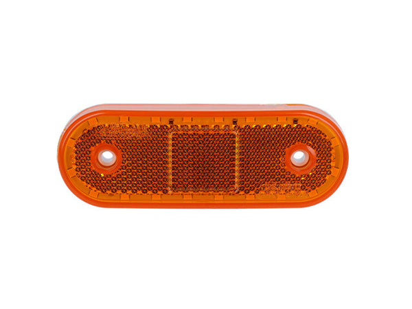 Side marker light LED WAS Universal 114×63×40 yellow