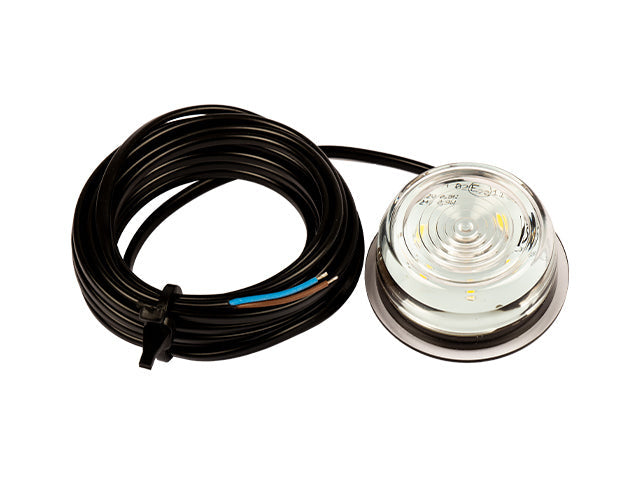 Position light LED WAS Universal 87×98×50 Vit
