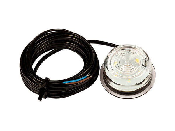 Position light LED WAS Universal 87×98×50 Vit