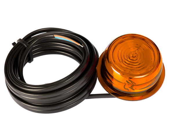 Side marker light LED WAS Ø78 yellow