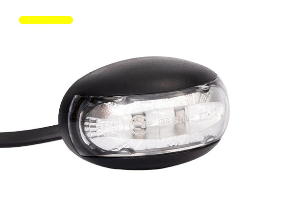 Side marker light LED Valeryd Yellow 60x32x35