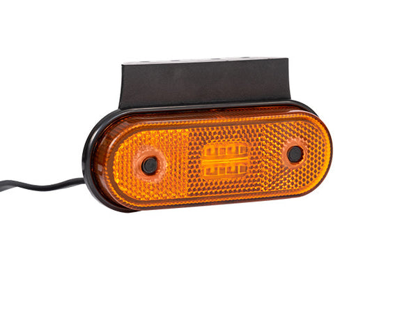 Side marker light LED Valeryd yellow 120x67x18