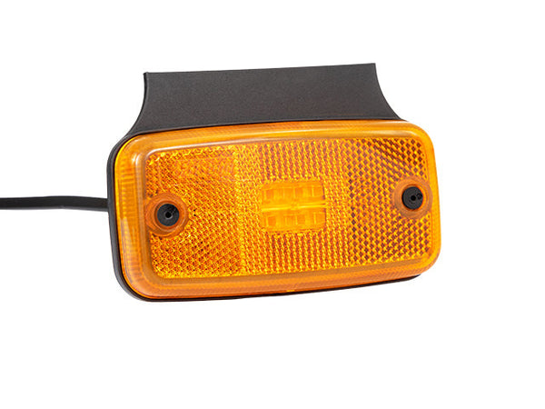 Side marker light LED Valeryd yellow 110x75x16