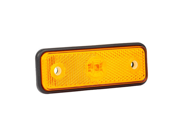Side marker light LED Valeryd yellow 102x36x17