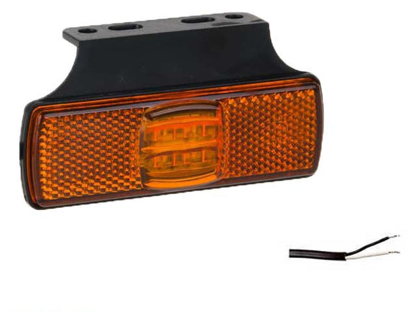 Side marker light LED Valeryd yellow 100x50x14.5