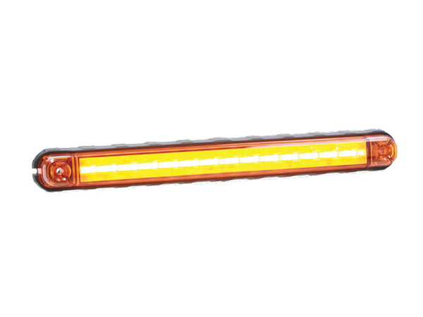 Side marker light LED Valeryd Yellow 241.5x27.5x22.8