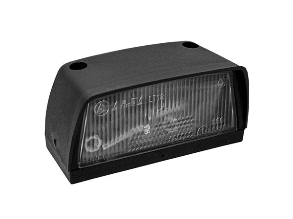 Number plate light Ajba 45x90x40