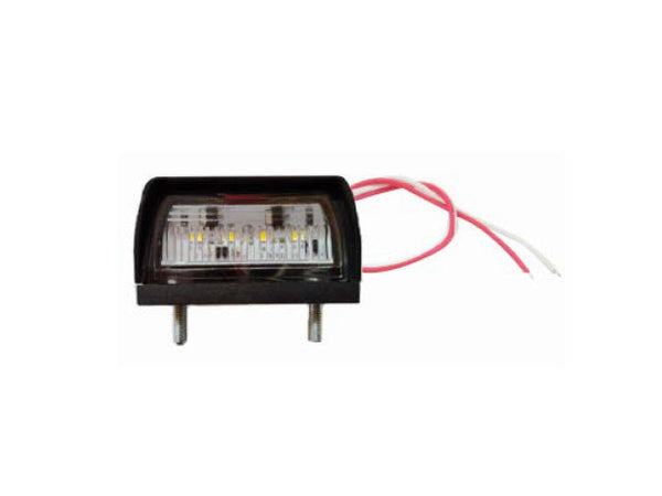 Number plate light LED Ajba 68x37x38