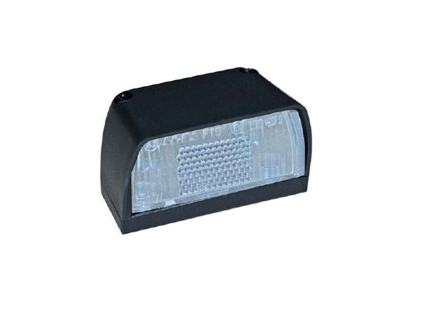 Number plate light Ajba 68x37.5x35