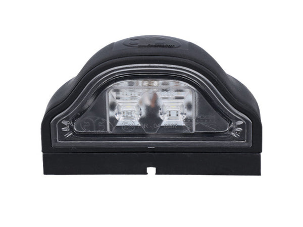 Number plate light LED Aspöck 100x60x11.5