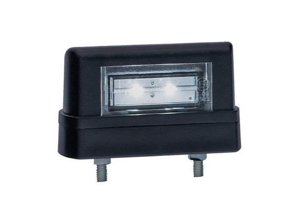 Number plate light LED Valeryd 83x50x30