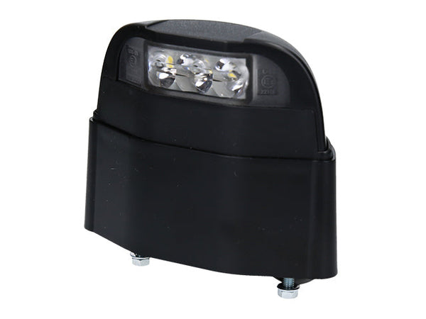Number plate light LED Valeryd 120.3x97x57