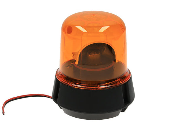 Rotating beacon LED 12/24V Screw attachment