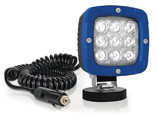 Work lights LED Valeryd Aluminium 2800Lm Magnetic mount 3m cable