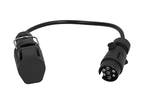 Trailer cable adapter 7-13 pin 0.5 m