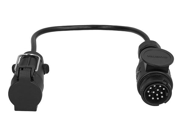 Trailer cable adapter 13-7-pin 0.5 m
