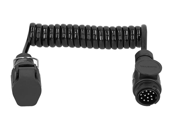 Spiral cable 13-pin 1.5 m