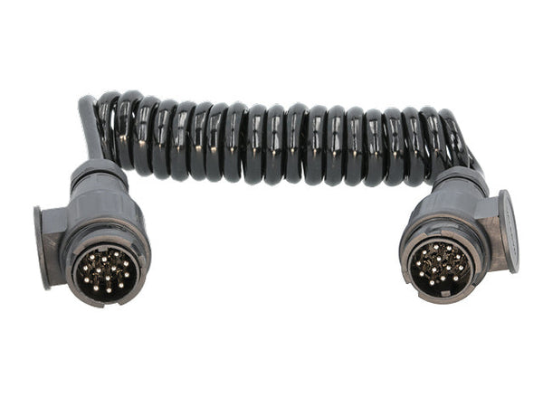 Spiral cable 13-pin 3 m for trailer