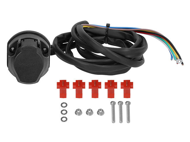 Trailer socket 7-pin cable 1.5 m